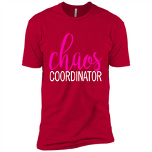 Load image into Gallery viewer, Chaos Coordinator mom is boss Mothers Day - Premium Short Sleeve T-Shirt