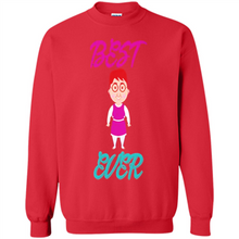 Load image into Gallery viewer, Best Mom Ever Cartoon Mother’s Day - Sweatshirt