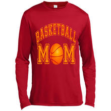 Load image into Gallery viewer, Basketball Mom Mother’s Day - Canvas Long Sleeve T-Shirt