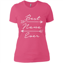 Load image into Gallery viewer, Best Nana Ever Shirt Tribal Arrows Mother’s Day - Ladies' Boyfriend T-Shirt