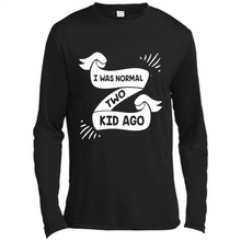 Load image into Gallery viewer, I Was Normal Two Kids Ago Best Parents, Mother’s Day, Father’s Day Gift – Parent Gift, Family Gift - Canvas Long Sleeve T-Shirt