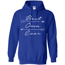 Load image into Gallery viewer, Best Oma Ever Shirt Tribal Arrows Mother’s Day - Hoodie
