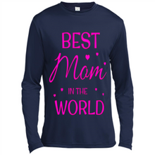 Load image into Gallery viewer, Best Mom in the World Mother’s Day - Canvas Long Sleeve T-Shirt