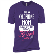 Load image into Gallery viewer, Cool Mothers Day T-Shirt Xylophone Mom - Premium Short Sleeve T-Shirt