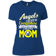 Load image into Gallery viewer, Angel Mom Tee 2019 Happy Mothers Day - Ladies' Boyfriend T-Shirt