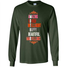 Load image into Gallery viewer, Amazing Mother Mother’s Day - Long Sleeve T-Shirt