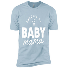 Load image into Gallery viewer, Baby Mama Tee Mother’s Day - Premium Short Sleeve T-Shirt
