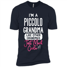 Load image into Gallery viewer, Cool Mothers Day T-Shirt Piccolo Grandma - Premium Short Sleeve T-Shirt