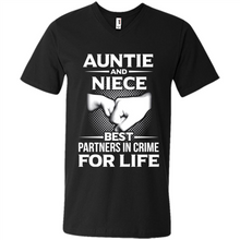 Load image into Gallery viewer, Aunt And Niece – Best Partners In Crime For Life, Best mother’s day - Men's V-Neck