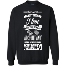 Load image into Gallery viewer, ACCOUNTANT Mother’s Day Gift ideas Funny - Sweatshirt