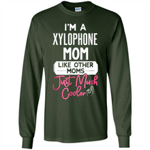 Load image into Gallery viewer, Cool Mothers Day T-Shirt Xylophone Mom - Long Sleeve T-Shirt