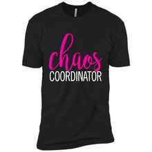 Load image into Gallery viewer, Chaos Coordinator mom is boss Mothers Day - Premium Short Sleeve T-Shirt