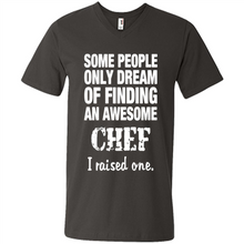 Load image into Gallery viewer, Chef Mom Mother’s Day Gift ideas Funny - Men's V-Neck