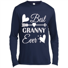Load image into Gallery viewer, Best Granny Ever Christmas Mother’s Day Birthday - Canvas Long Sleeve T-Shirt