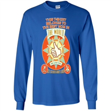 Load image into Gallery viewer, BEST MOM Mother’s Day - Long Sleeve T-Shirt