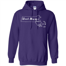 Load image into Gallery viewer, Best Mom Ever Shirt Massachusetts Mothers Day - Hoodie