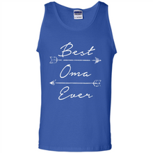 Load image into Gallery viewer, Best Oma Ever Shirt Tribal Arrows Mother’s Day - Tank Top