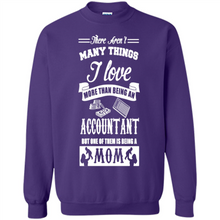 Load image into Gallery viewer, ACCOUNTANT Mother’s Day Gift ideas Funny - Sweatshirt