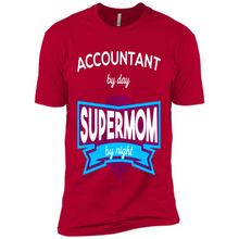 Load image into Gallery viewer, Accountant mom t-shirts Mother’s Day gifts ideas funny - Premium Short Sleeve T-Shirt