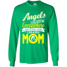 Load image into Gallery viewer, Angel Mom Tee 2019 Happy Mothers Day - Long Sleeve T-Shirt
