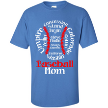 Load image into Gallery viewer, Baseball Mom Tee-Mother’s Day 2019 - Shirt