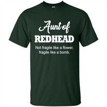 Load image into Gallery viewer, Aunt Of Redhead Definition Funny For Aunt On mother’s day - Shirt
