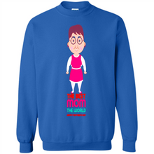 Load image into Gallery viewer, Best Mom Cartoon Character Mother’s Day - Sweatshirt