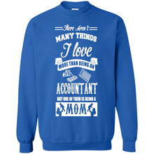 Load image into Gallery viewer, ACCOUNTANT Mother’s Day Gift ideas Funny - Sweatshirt