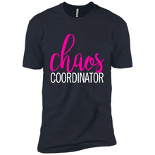 Load image into Gallery viewer, Chaos Coordinator mom is boss Mothers Day - Premium Short Sleeve T-Shirt