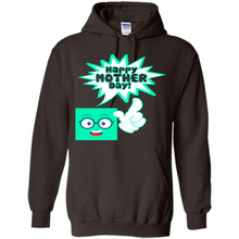 Load image into Gallery viewer, Cute Emoji With Heart Balloon Happy Mother Day - Hoodie