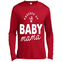 Load image into Gallery viewer, Baby Mama Tee Mother’s Day - Canvas Long Sleeve T-Shirt