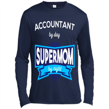 Load image into Gallery viewer, Accountant mom t-shirts Mother’s Day gifts ideas funny - Canvas Long Sleeve T-Shirt