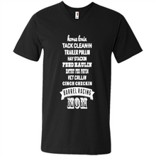 Load image into Gallery viewer, Barrel Racing Mom Mother’s Day - Men's V-Neck