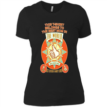 Load image into Gallery viewer, BEST MOM Mother’s Day - Ladies' Boyfriend T-Shirt