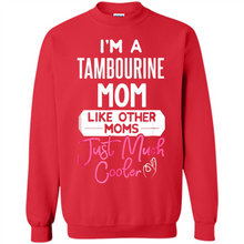 Load image into Gallery viewer, Cool Mothers Day T-Shirt Tambourine Mom - Sweatshirt