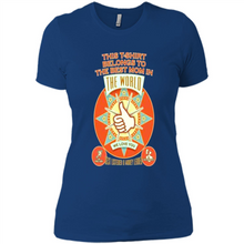 Load image into Gallery viewer, BEST MOM Mother’s Day - Ladies' Boyfriend T-Shirt