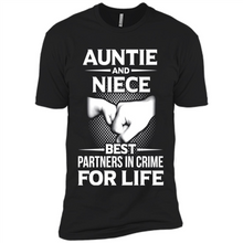 Load image into Gallery viewer, Aunt And Niece – Best Partners In Crime For Life, Best mother’s day - Premium Short Sleeve T-Shirt