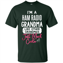 Load image into Gallery viewer, Cool Mothers Day T-Shirt Ham Radio Grandma - Shirt