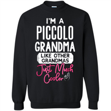 Load image into Gallery viewer, Cool Mothers Day T-Shirt Piccolo Grandma - Sweatshirt