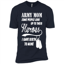 Load image into Gallery viewer, Army Mom Mother’s Day - Premium Short Sleeve T-Shirt