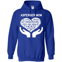 Load image into Gallery viewer, Asperger Mom Mother’s Day - Hoodie