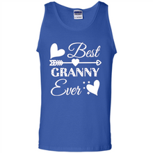 Load image into Gallery viewer, Best Granny Ever Christmas Mother’s Day Birthday - Tank Top