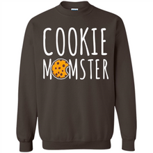 Load image into Gallery viewer, Cookie Momster shirt Mother’s day shirt Baking mom - Sweatshirt