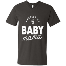Load image into Gallery viewer, Baby Mama Tee Mother’s Day - Men's V-Neck