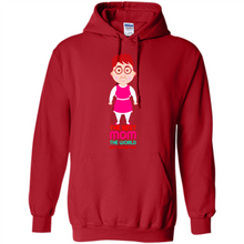 Load image into Gallery viewer, Best Mom Cartoon Character Mother’s Day - Hoodie
