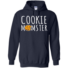 Load image into Gallery viewer, Cookie Momster shirt Mother’s day shirt Baking mom - Hoodie