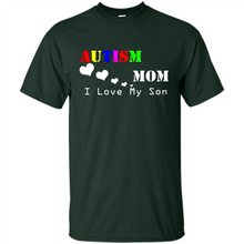 Load image into Gallery viewer, Autism mon t shirt Mothers Day - Shirt