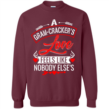 Load image into Gallery viewer, A Gram-Cracker’s Love Feels like nobody else’s Mother’ Day - Sweatshirt