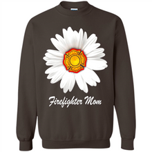 Load image into Gallery viewer, Daisy Firefighter Mom Funny Firefighter Gift Women Sweatshirt On Mother’s Day, Birthday - Sweatshirt