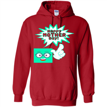 Load image into Gallery viewer, Cute Emoji With Heart Balloon Happy Mother Day - Hoodie